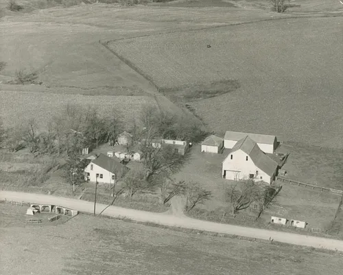 80-Acre Farmstead of William and Junella Wanders, 1955