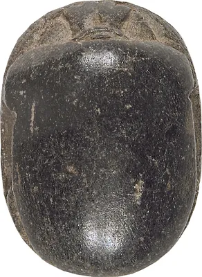 Scarab with Private Name Seal
