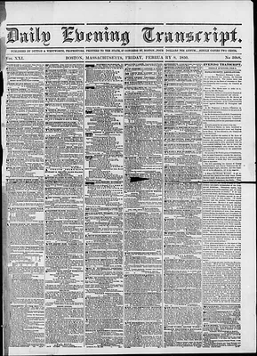 Daily Evening Transcript