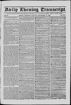 Daily Evening Transcript