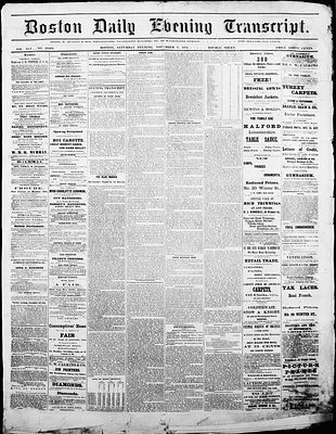 Boston Daily Evening Transcript