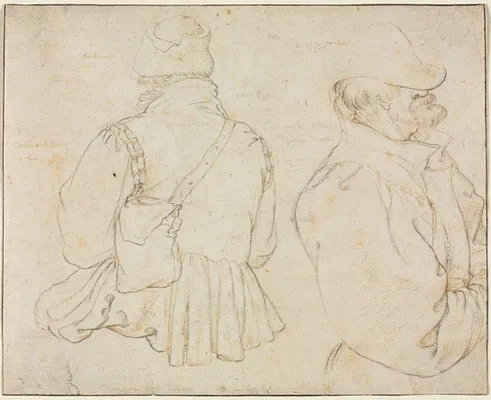 Two Bohemian Peasants in Half-Length