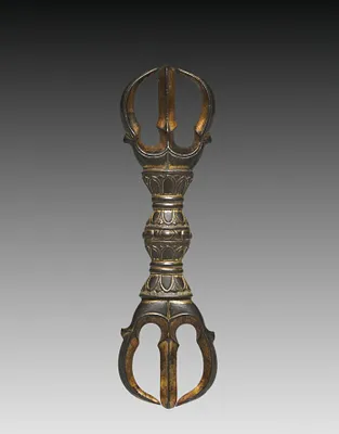 Three-pronged Vajra Pestle (Sankosho)