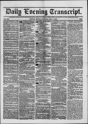 Daily Evening Transcript