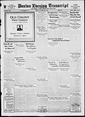 Boston Evening Transcript