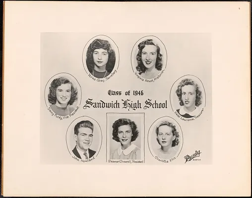 Sandwich High School, class of 1946