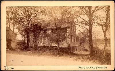 Sudbury Reservoir, real estate, Heirs of John C. Nichols, house, Southborough, Mass., ca. 1893