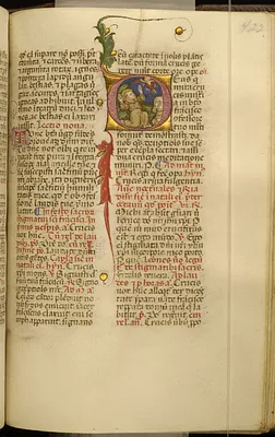 Leaf from Breviary