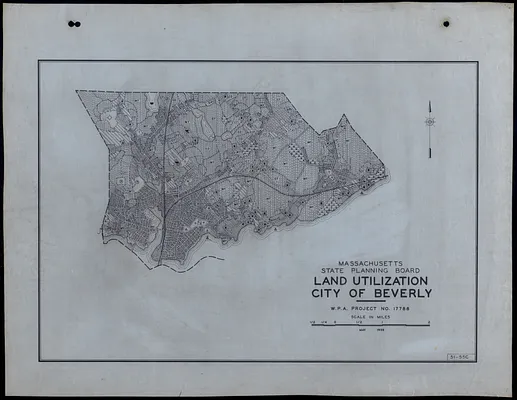 Land Utilization City of Beverly
