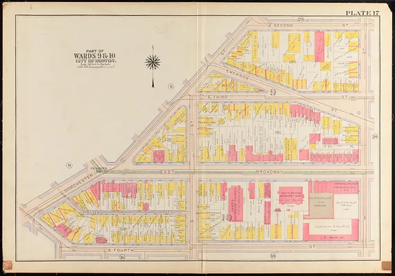 Atlas of the city of Boston, South Boston