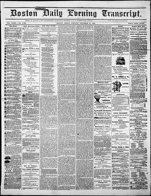 Boston Daily Evening Transcript