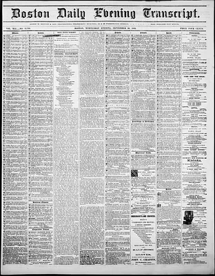 Boston Daily Evening Transcript