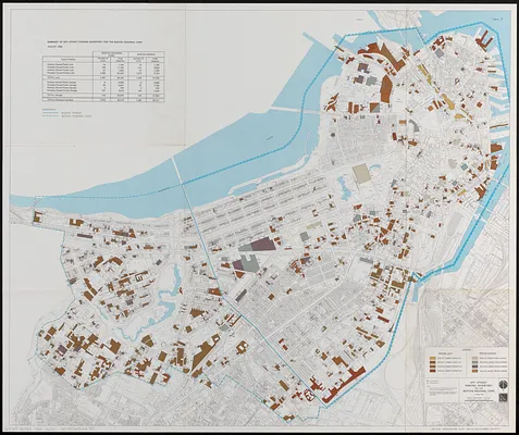 Off-street parking inventory for the Boston regional core