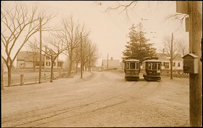 Trolley cars