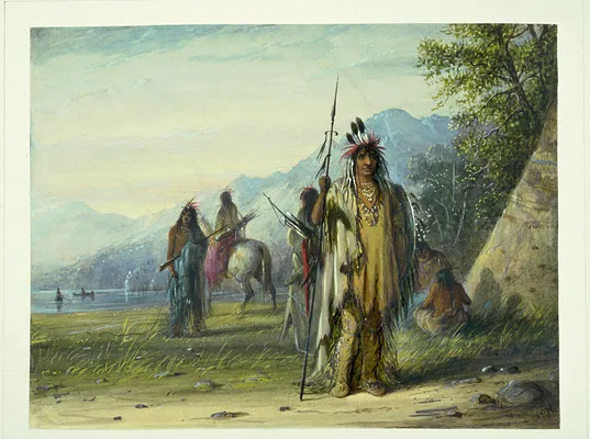 Snake Indian Camp