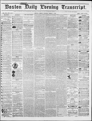 Boston Daily Evening Transcript