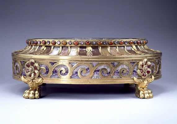 Stand or Socle for a Figural Group