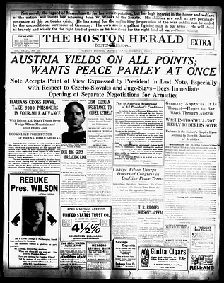 Boston Herald and Boston Journal