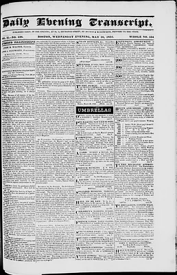 Daily Evening Transcript