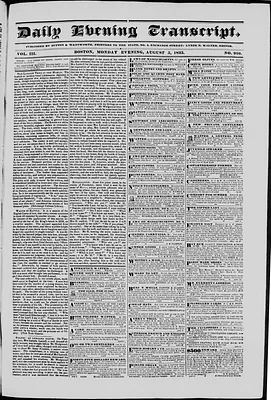 Daily Evening Transcript