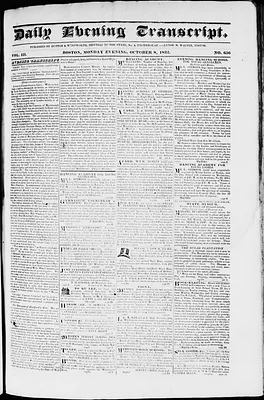 Daily Evening Transcript