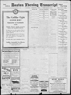 Boston Evening Transcript