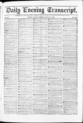 Daily Evening Transcript
