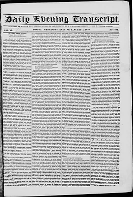 Daily Evening Transcript