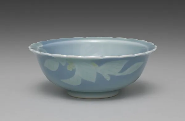 Dish from Dishes with Flowers