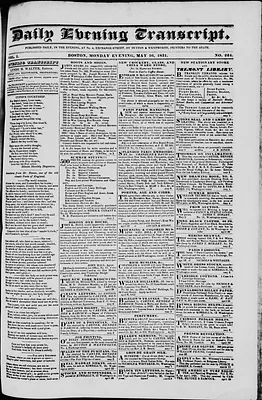 Daily Evening Transcript