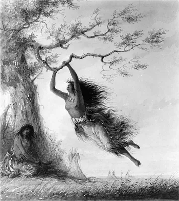 Indian Girls, Swinging