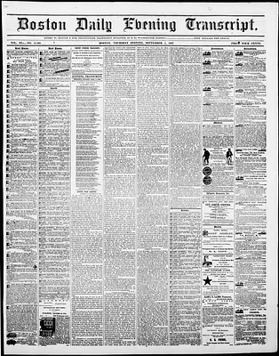Boston Daily Evening Transcript
