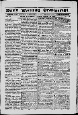 Daily Evening Transcript