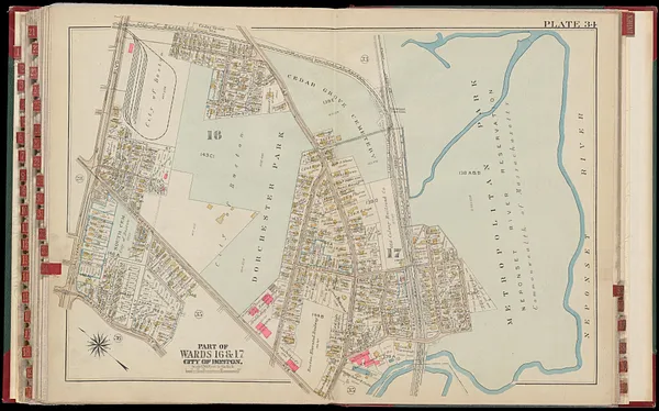Atlas of the city of Boston, Dorchester : from actual surveys and official plans