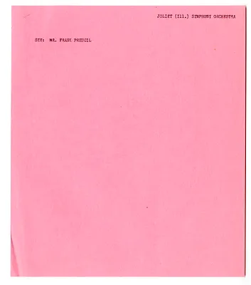 Cross Reference Memorandum