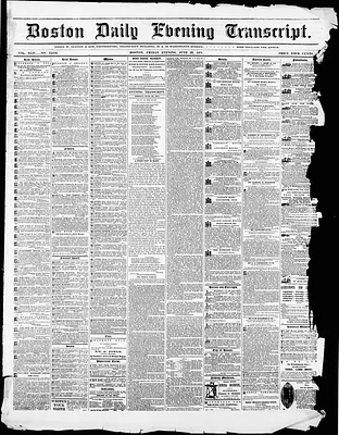 Boston Daily Evening Transcript