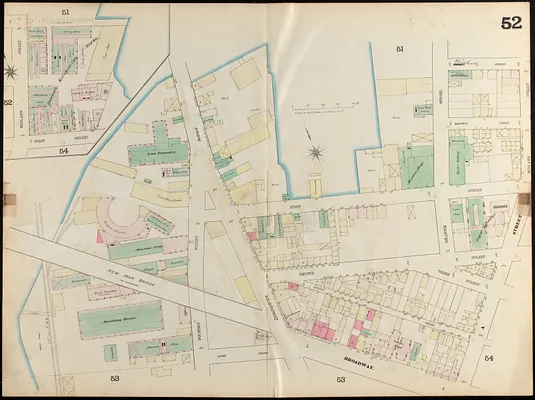 Insurance map of Boston : volume 2