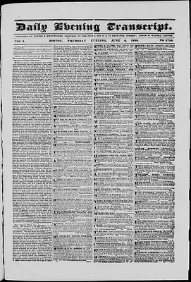 Daily Evening Transcript