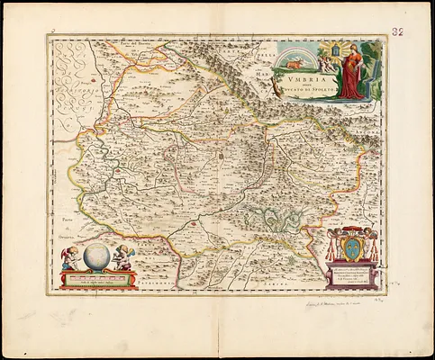 Vmbria overo ducato di Spoleto