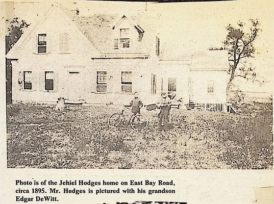 Jeheil Hodges home, 1895