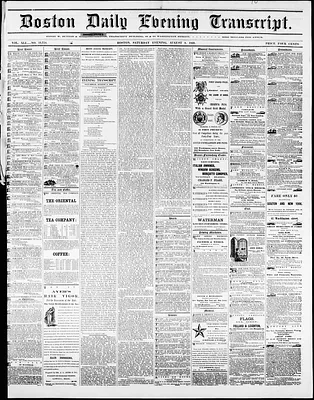 Boston Daily Evening Transcript