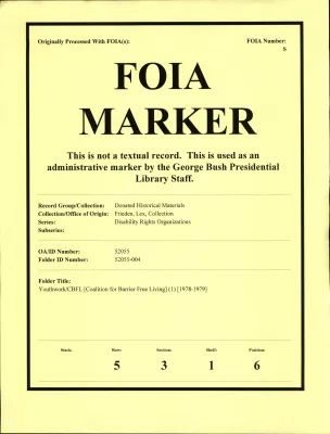 Youthwork/CBFL [Coalition for Barrier Free Living] (1) [1978-1979]