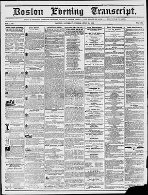 Boston Evening Transcript