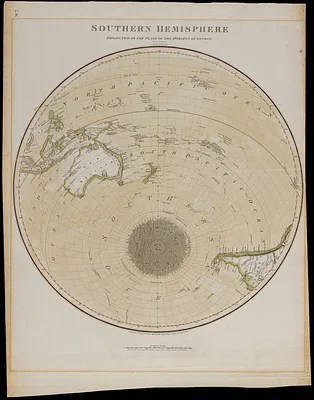 Southern hemisphere