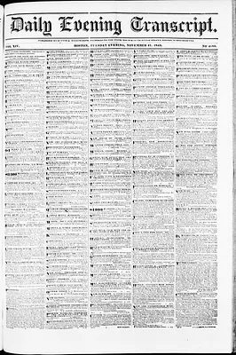 Daily Evening Transcript