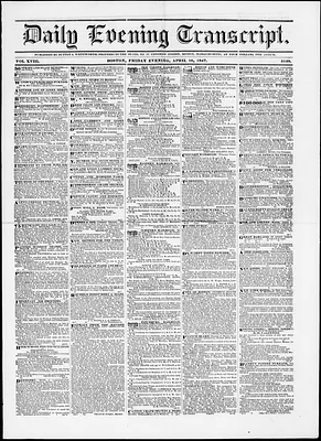 Daily Evening Transcript