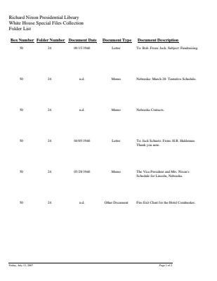 WHSF: Returned, 50-24