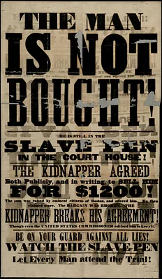 The man is not bought!