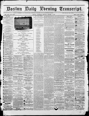 Boston Daily Evening Transcript