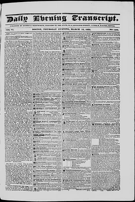 Daily Evening Transcript